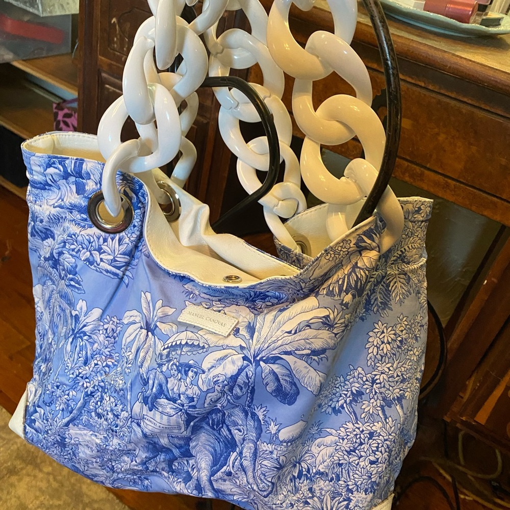 Like new Manuel casvanovas bag